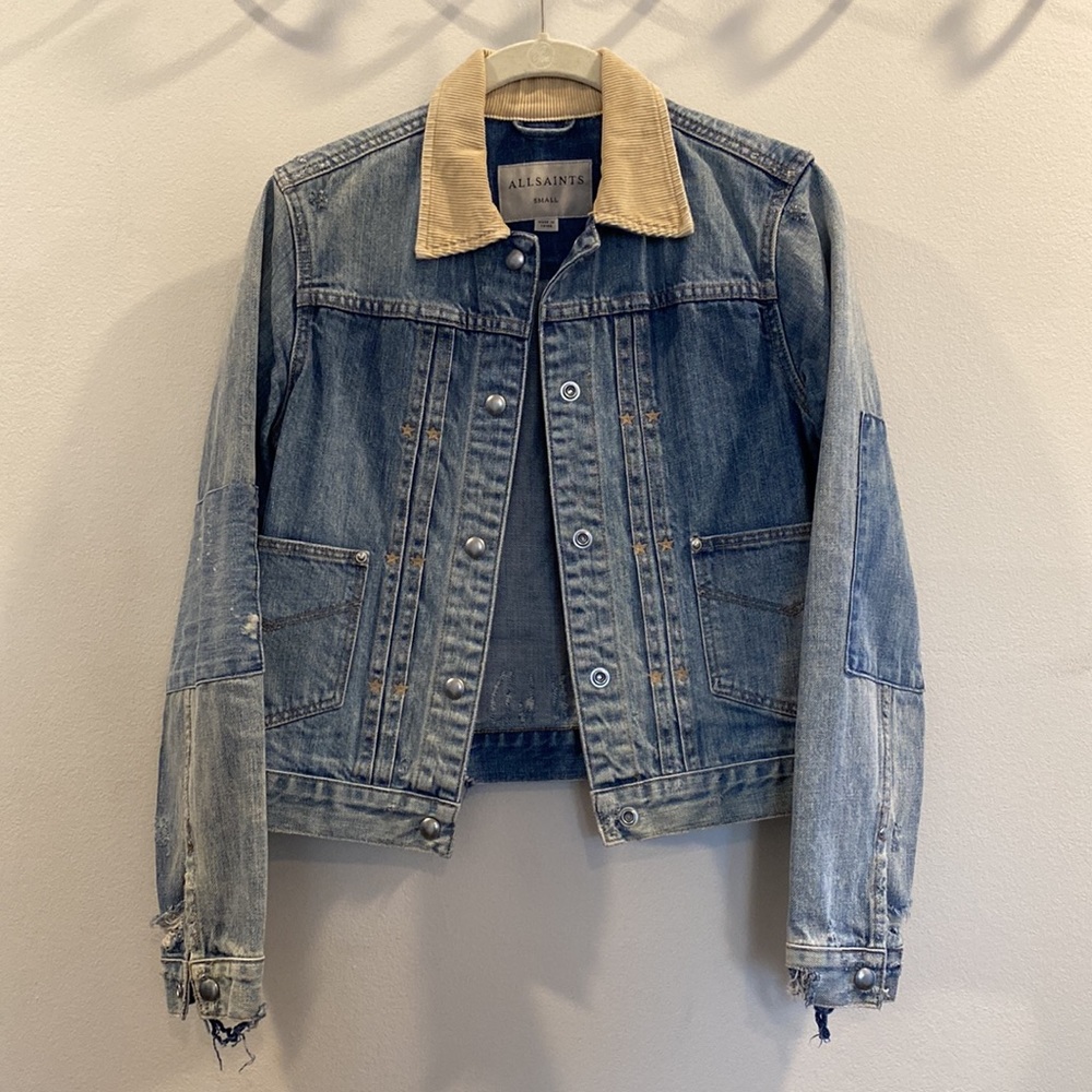All Saints Denim Jacket